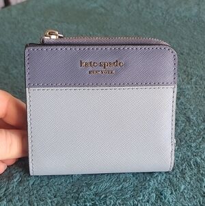 Kate Spade Madison medium compact bifold wallet